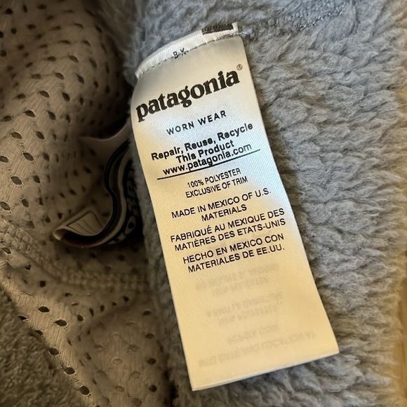 Patagonia pullover size Large 12 - Picture 3 of 6